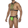 CUT4MEN Harnais 4Way Noir-Vert